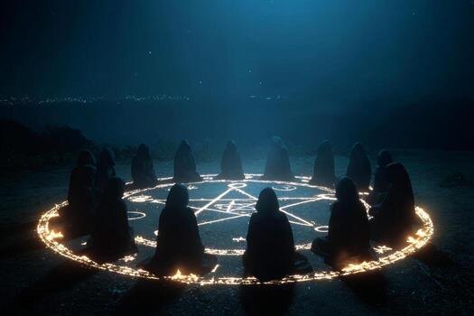 The circle of the sworn